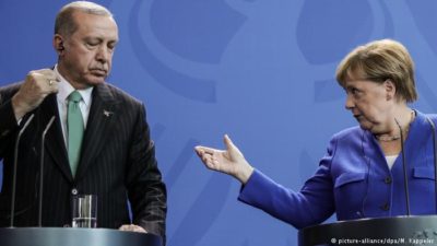  Rajab Tayyip Erdoğan vs Angela Merkel
