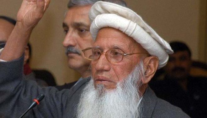 تحریک صوبہ ہزارہ کے قائد بابا حیدر زمان انتقال کر گئے