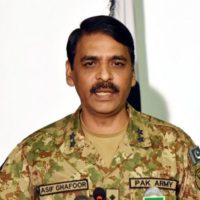 Maj Gen Asif Ghafoor