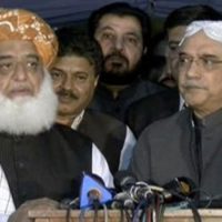 Maulana Fazlur Rahman – Asif Ali Zardari