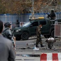 Bomb Blast in Kabul