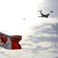 Canada Plane Collision