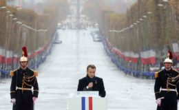 قوم پرستی اخلاقی اقدار کی نفی کرتی ہے، فرانسیسی صدر میکرون