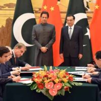 Pakistan - China Meeting