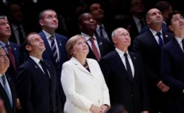 عالمی امن خطرے سے دوچار ہے: پیرس اجتماع میں عالمی لیڈروں کا اظہارِ تشویش
