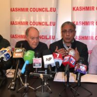 Press Conference Kashmir Council EU