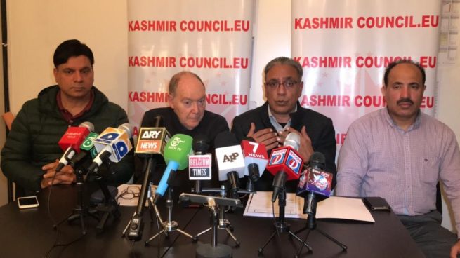 Press Conference Kashmir Council EU 