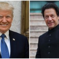 Donald Trump - Imran Khan