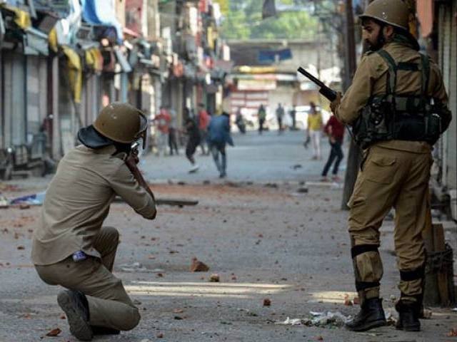 کشمیر میں بھارتی مظالم کو لگام دو