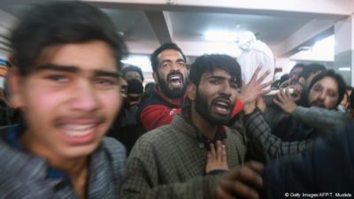  Kashmir Protest