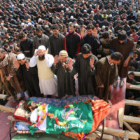 Kashmiri Martyrs Funerals