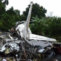 Plane Crash in Sudan