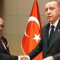 Saqib Nisar - President Erdoğan Meeting