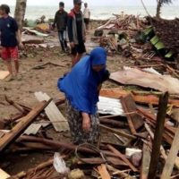Tsunami in indonesia