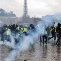 France Protesters
