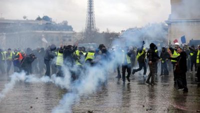 France Protesters 