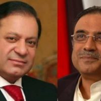 Nawaz Sharif - Asif Ali Zardari