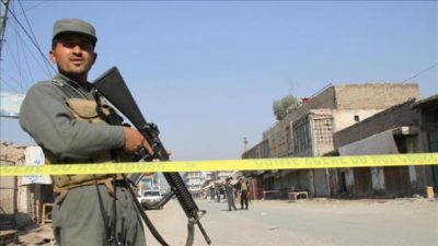 Taliban Attack in Afghanistan