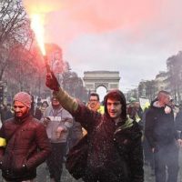 Yellow Jacket Protest France