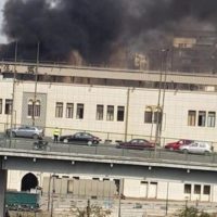 Egypt Railway Station Fire