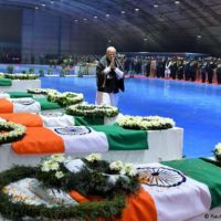 Funeral of Indian Soldiers