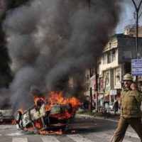 Hindu Extremist Attack