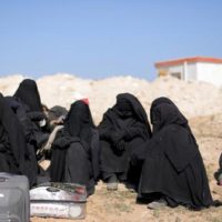 Hostages Yazidi Women