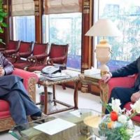 Imran Khan - Raheel Sharif Meeting