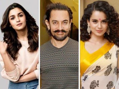 Kangana, Aamir Khan, Alia Bhatt