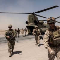 US Forces in Afghanistan