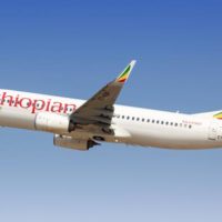 Ethiopian Airlines Boeing 737
