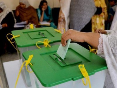 Multan Election Polling