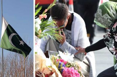  Pakistan Flag - Christchurch Tragedy