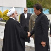 Imran Khan - Hassan Rouhani