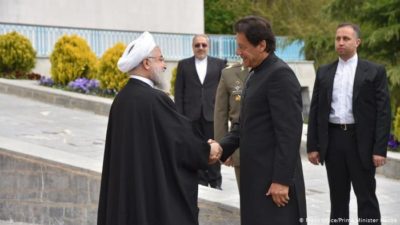 Imran Khan - Hassan Rouhani