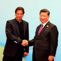 Imran Khan - Xi Jinping