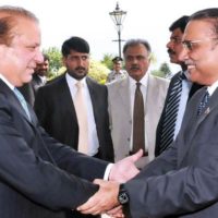 Nawaz Sharif - Asif Zardari