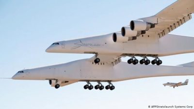 Stratolaunch Systems Plane