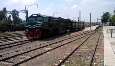 Thatta Railway Track
