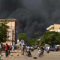 Burkina Faso church Attack