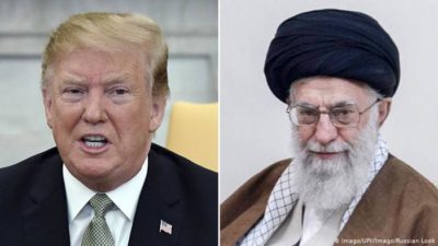 Donald Trump - Ali Khamenei 