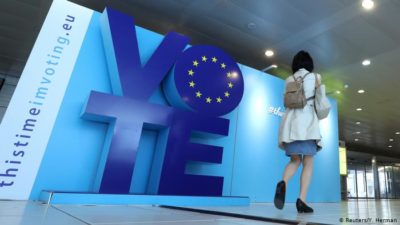 European Parliamentary Election - Voting