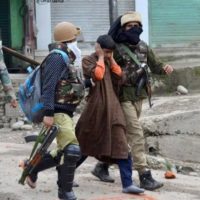 Indian Forces in Kashmir