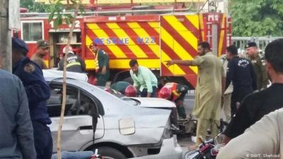Lahore Suicide Attack
