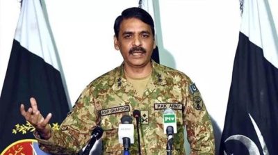  Major General Asif Ghafoor