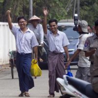 Myanmar Release journalists