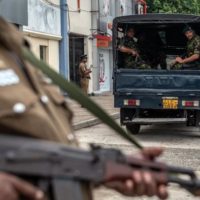 Sri Lanka Curfew
