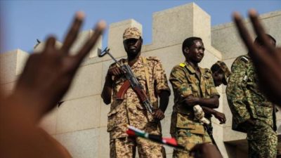Sudan Soldiers