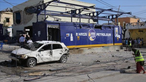 صومالیہ : پارلیمان کے قریب کار بم دھماکہ، 8 افراد