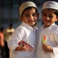 Childhood Eid